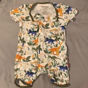 Magnetic Me romper, size 0-3 months